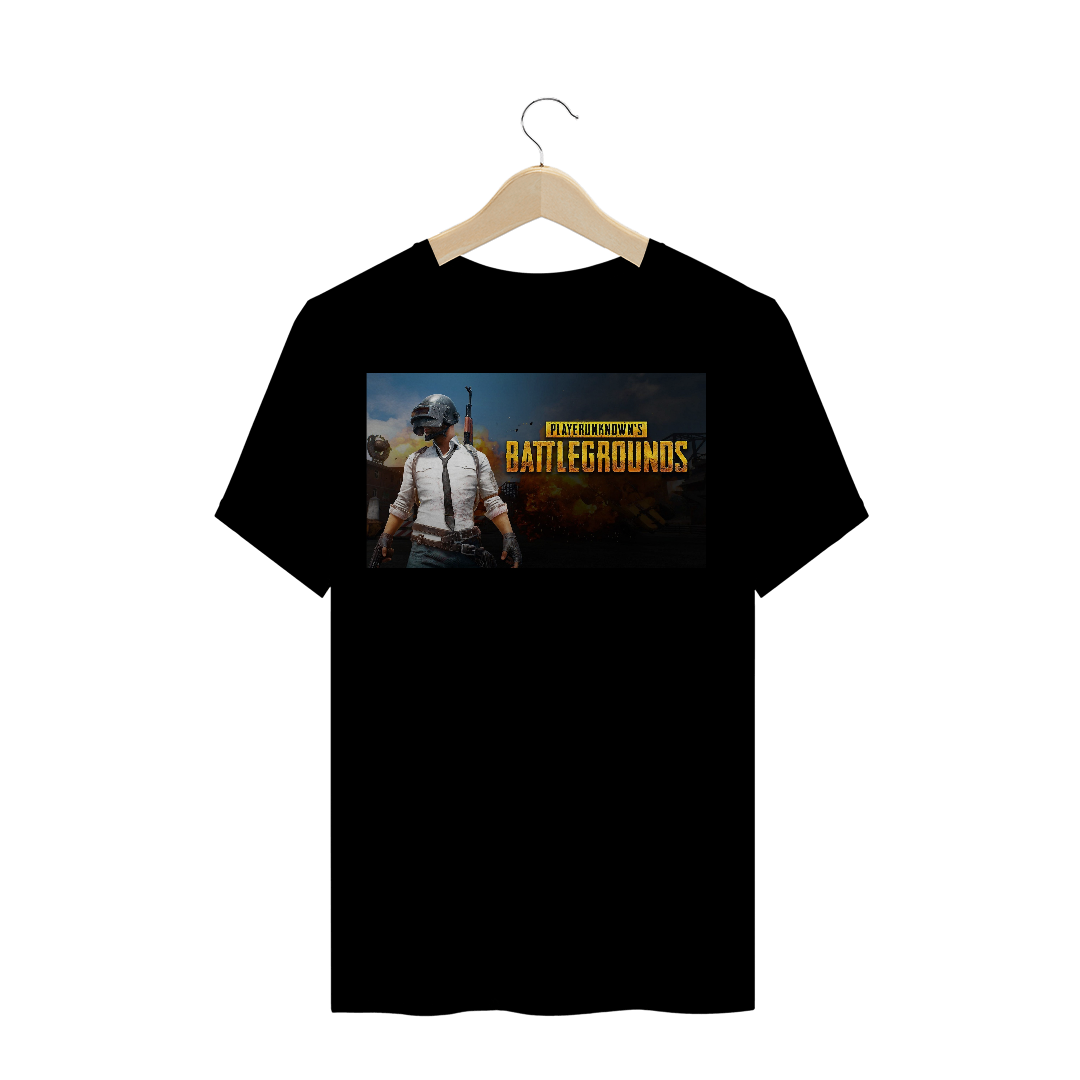 Nome do produto  Camisa Masc. PUBG 