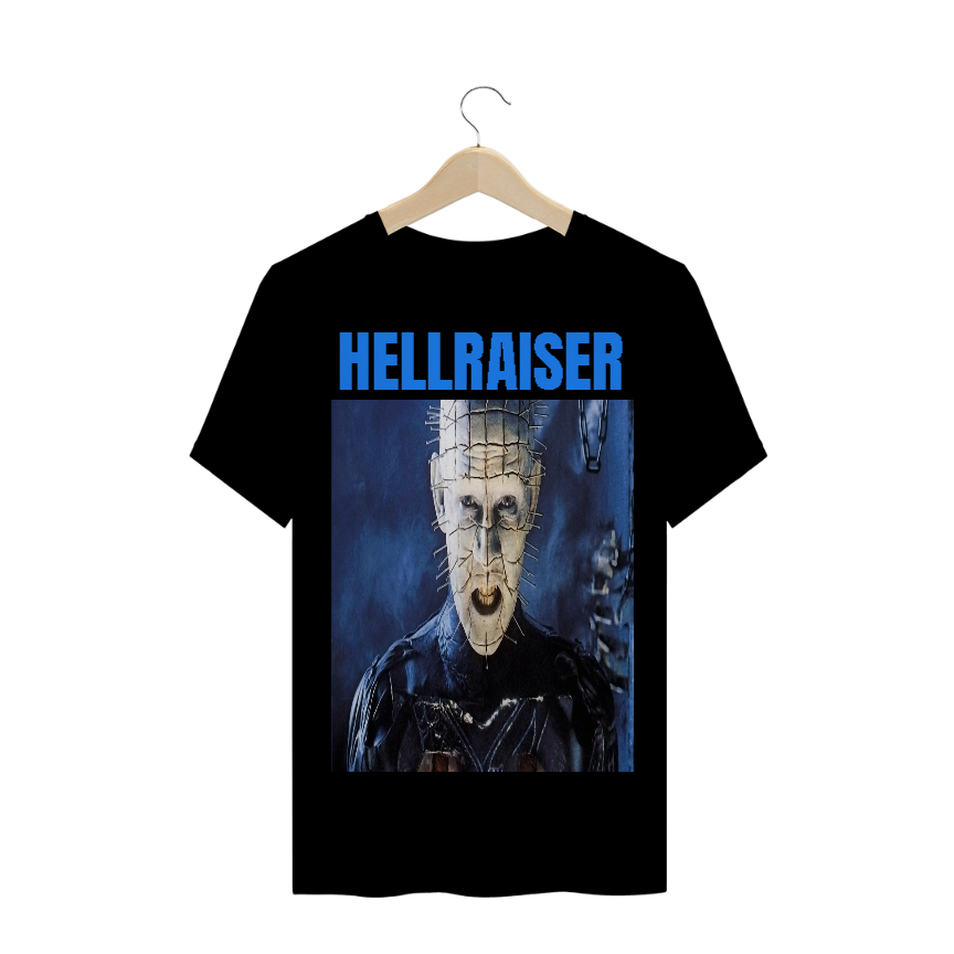 Nome do produto  Camiseta Hellraiser