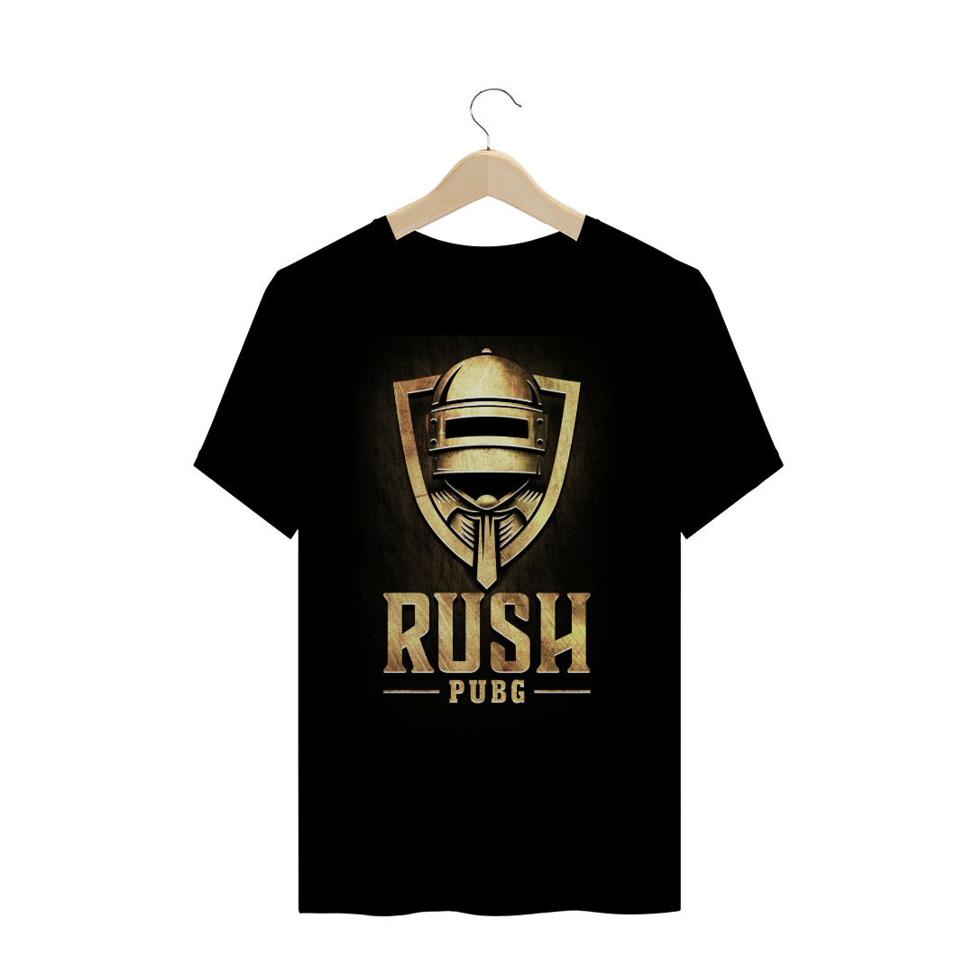 Nome do produto  Camisa mASC. Rush PUBG