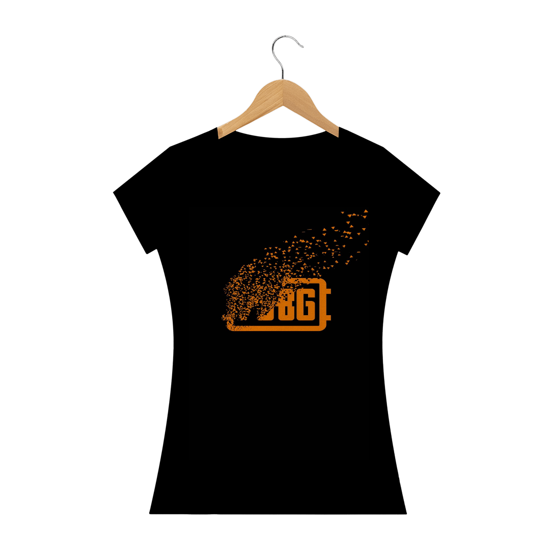 Nome do produto  Camisa Fem. PUBG Undoing