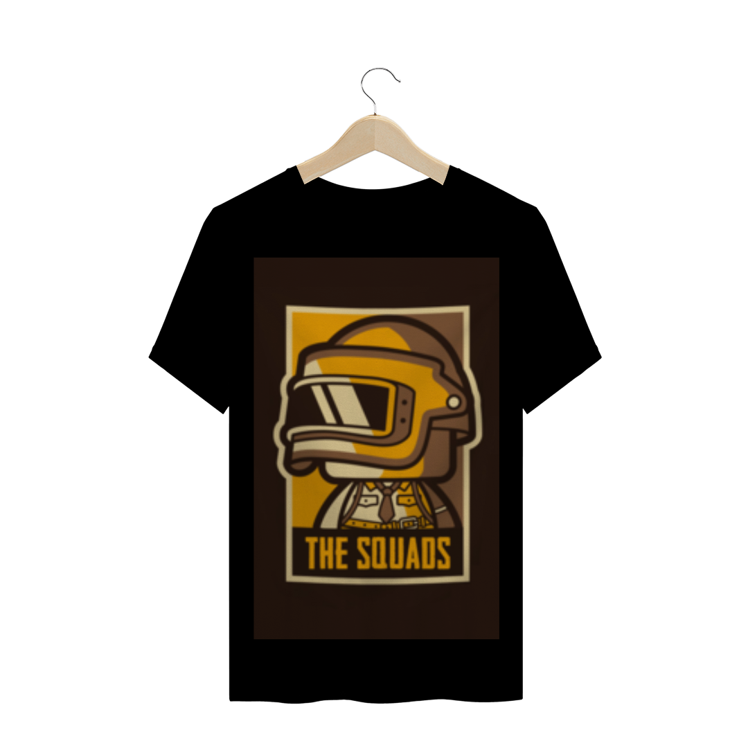 Nome do produto  Camisa Masc. PUBG THE SQUADS