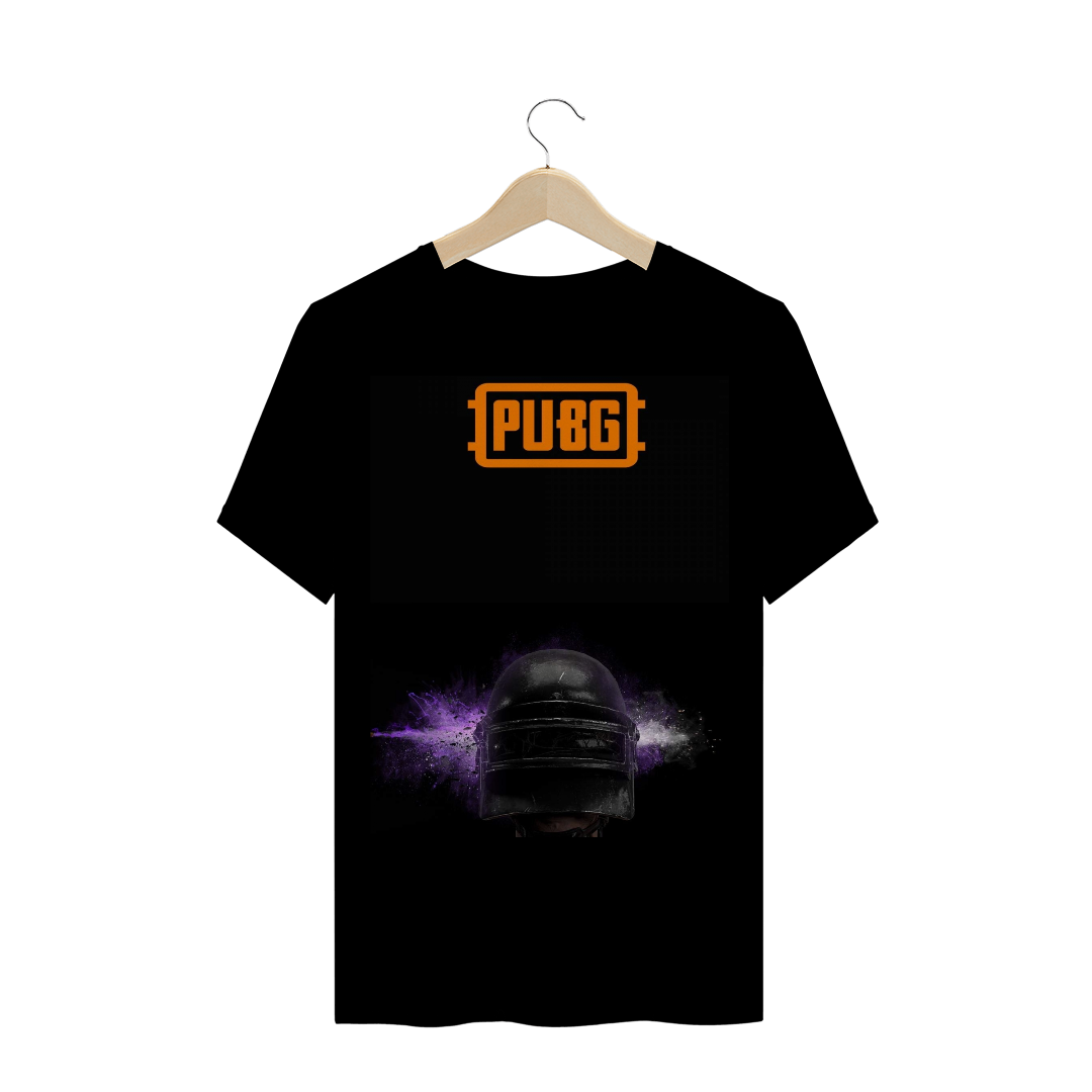 Nome do produto  CamisaMAsc. PUBG HELMET