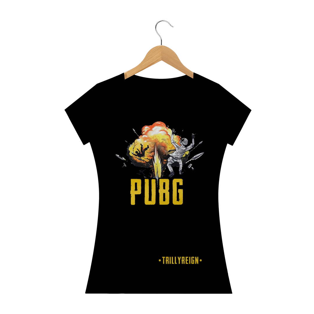 Nome do produto  Camisa Fem. PUBG TRILLYREIGN