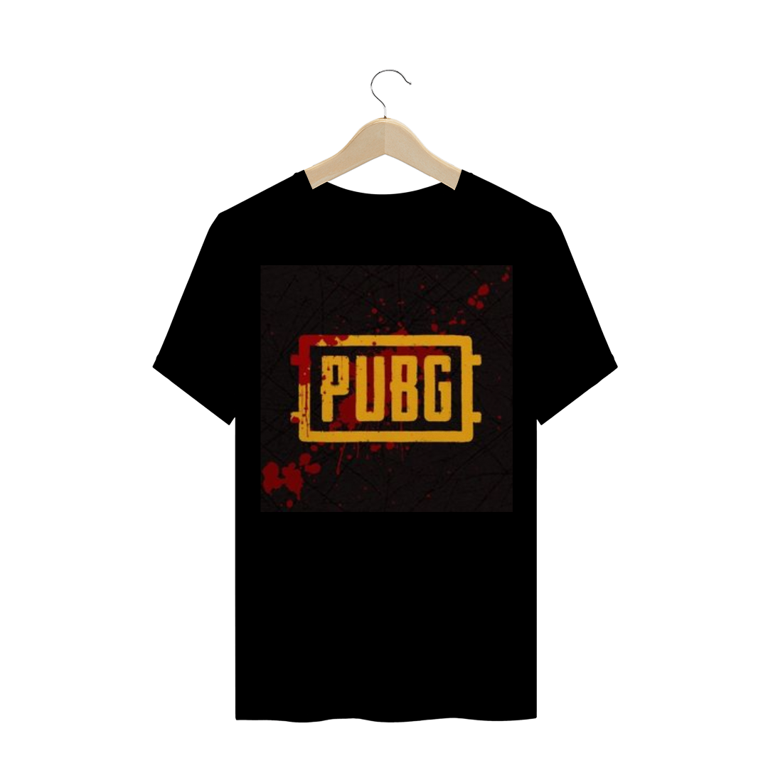 Nome do produto  Camisa Masc. PUBG BLOOD