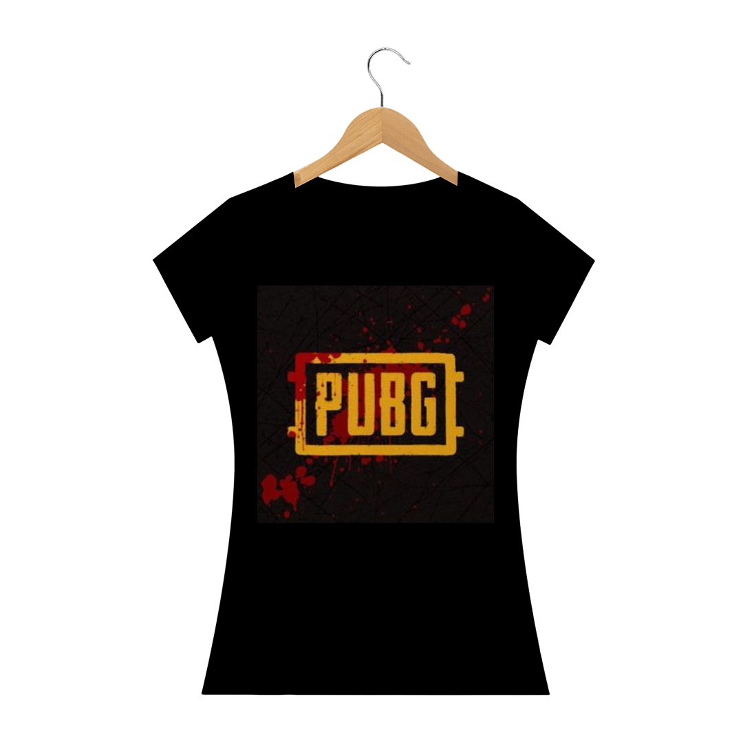 Nome do produto  Camisa Fem. PUBG BLOOD