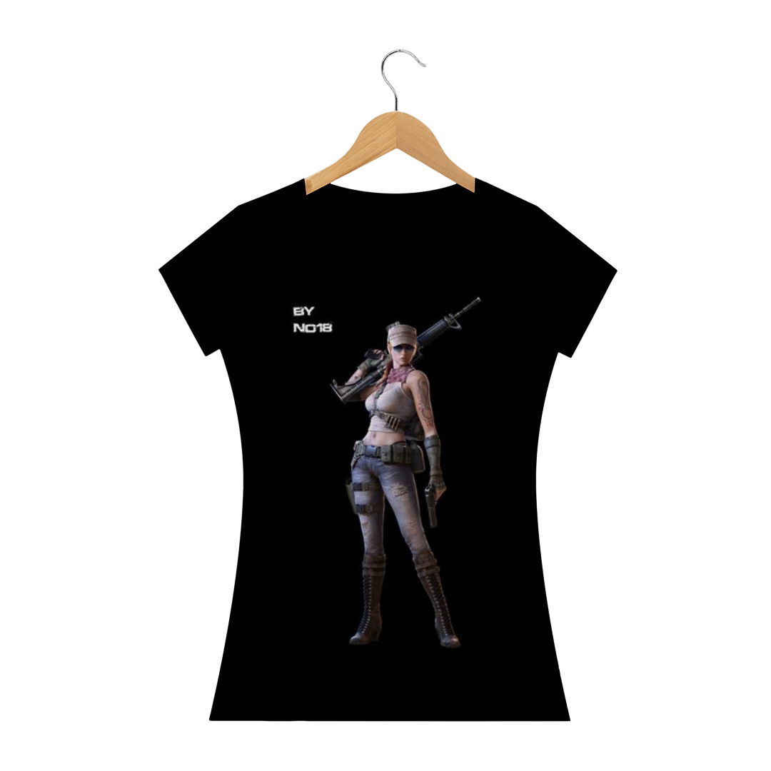Nome do produto  Camisa Fem. PUBG by N018