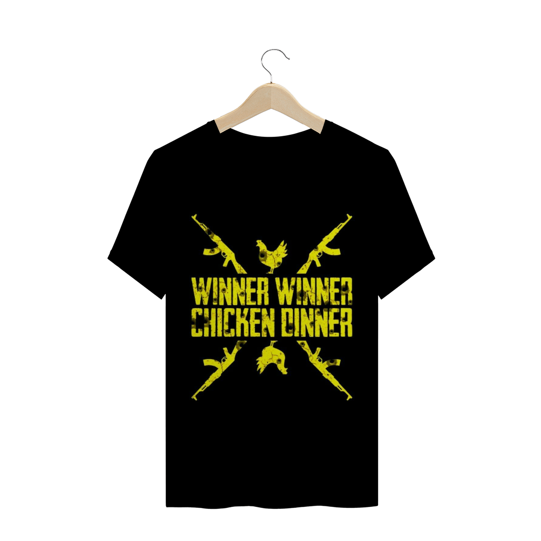 Nome do produto  Camisa Masc. PUBG WINNER WINNER CHICKEN DINNER