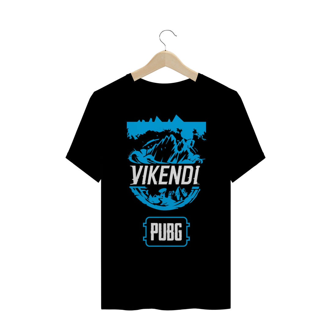 Nome do produto  Camisa Masc. PUBG VIKENDI
