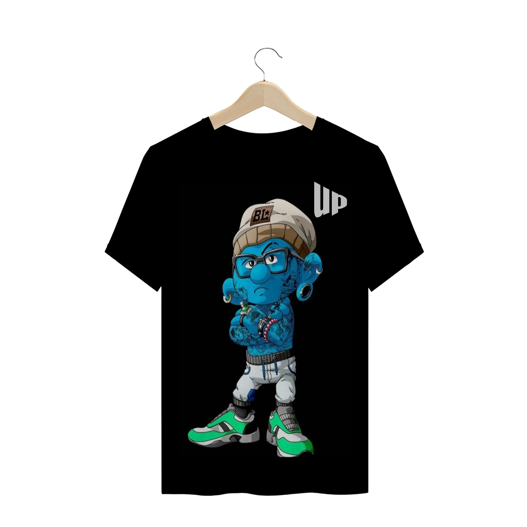 Nome do produto  camiseta Smurfs