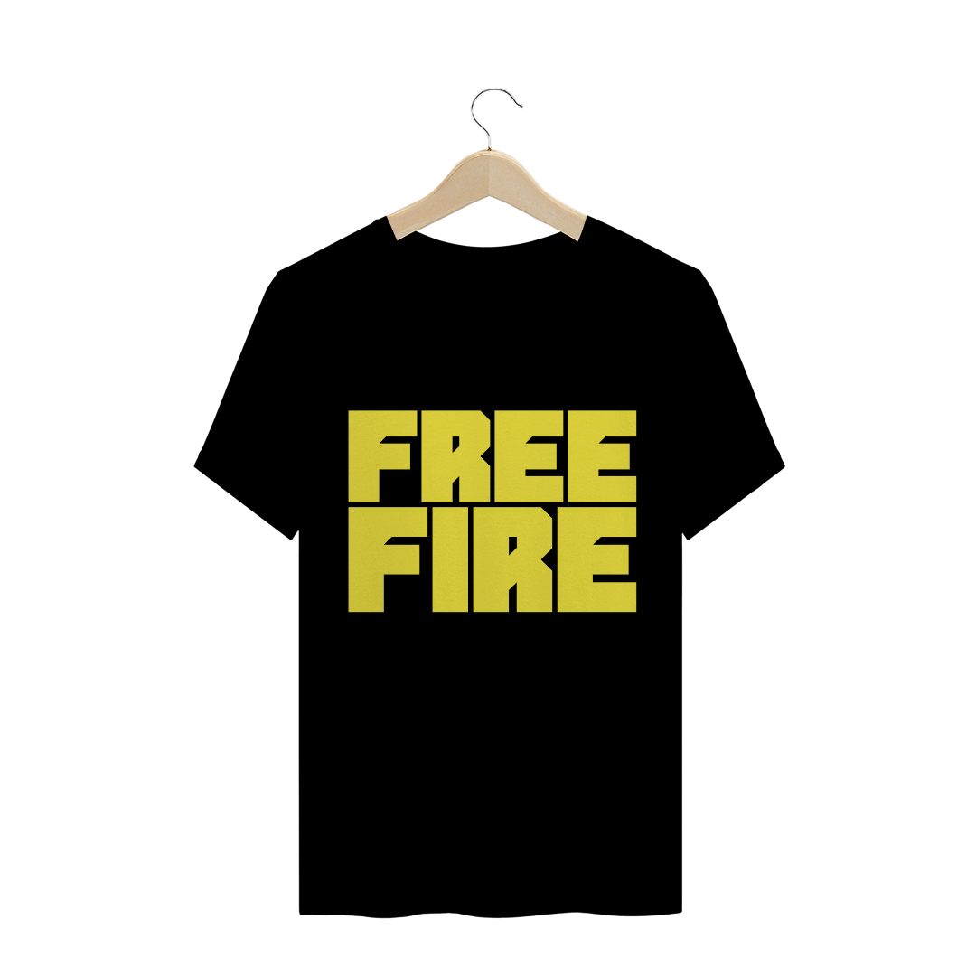 Nome do produto  Camisa Masc. Free Fire