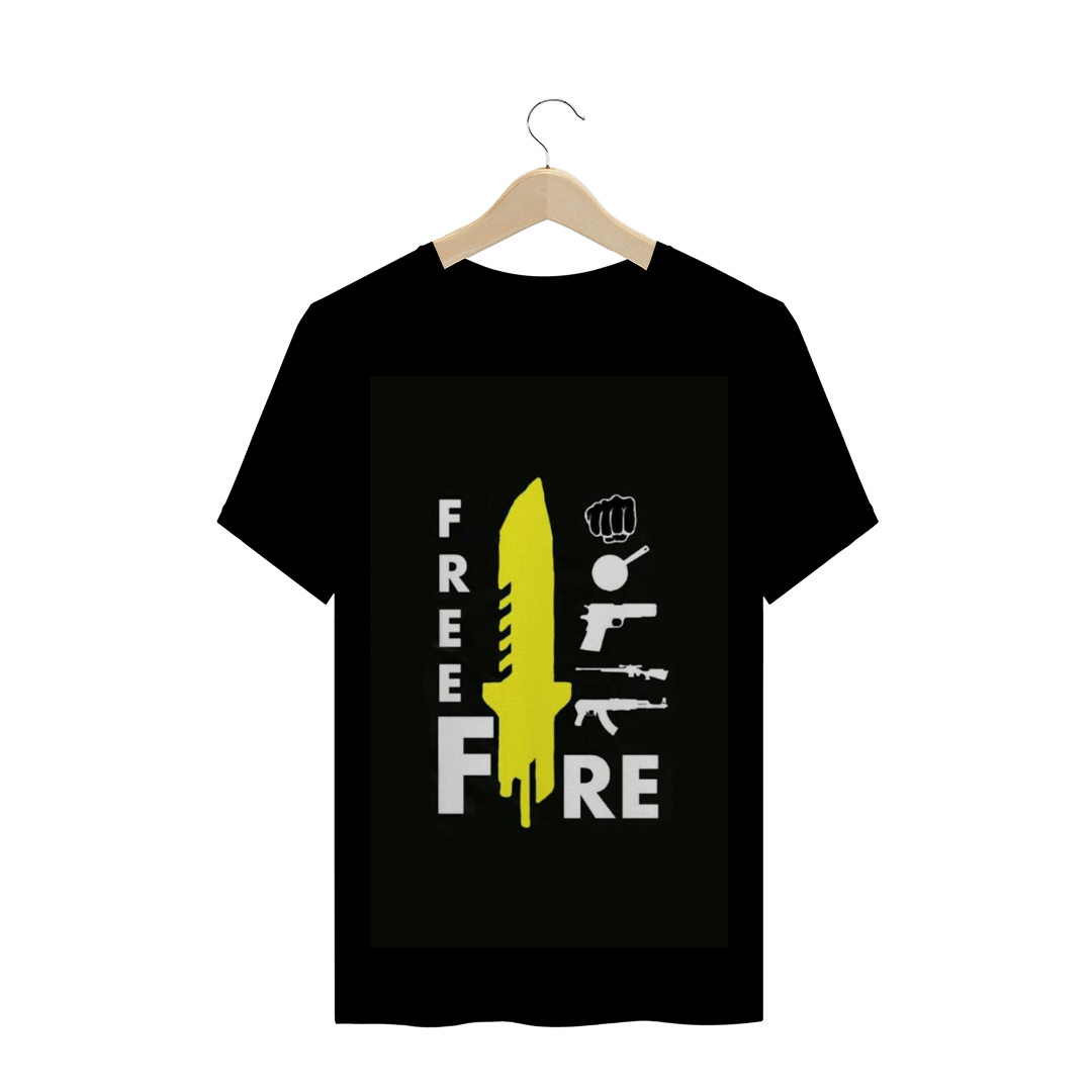 Nome do produto  Camisa Masc. Free Fire Arms