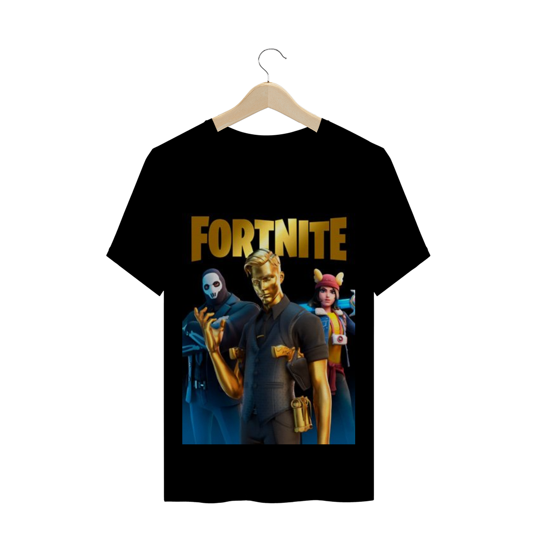 Nome do produto  Camisa Masc. Fortnite Season