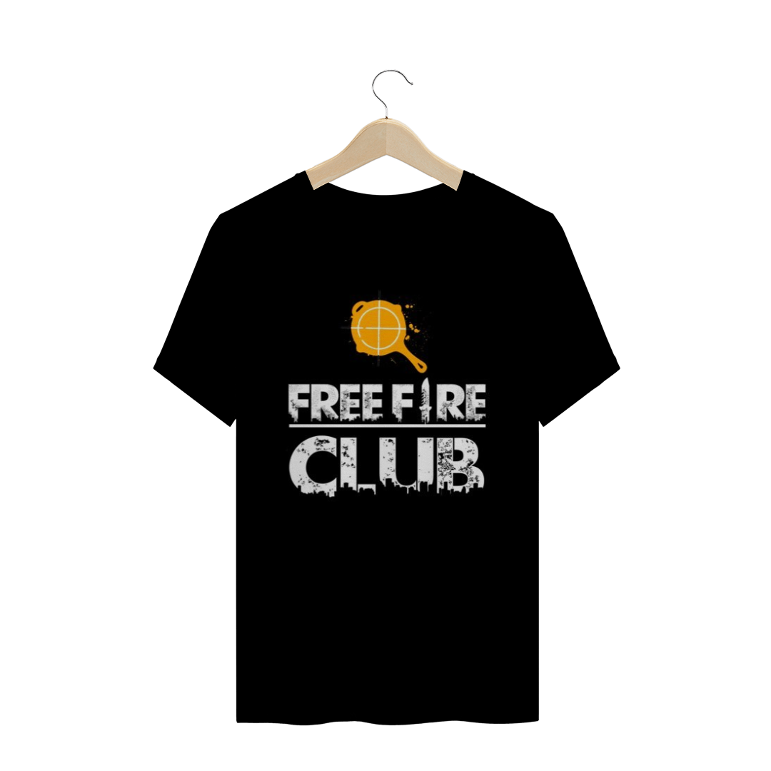 Nome do produto  Camisa Masc. Free Fire Club