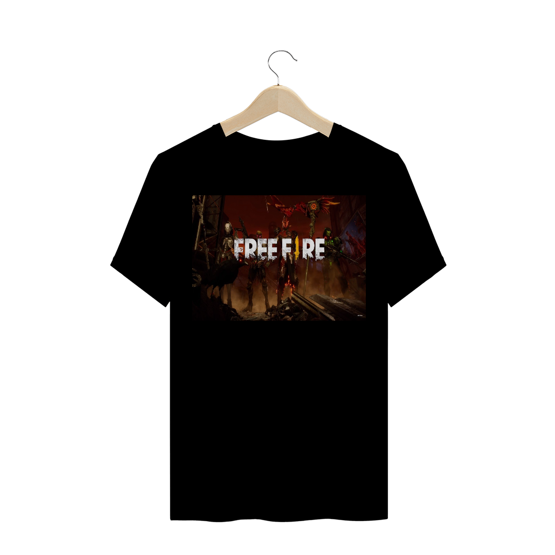 Nome do produto  Camisa Masc. Free Fire