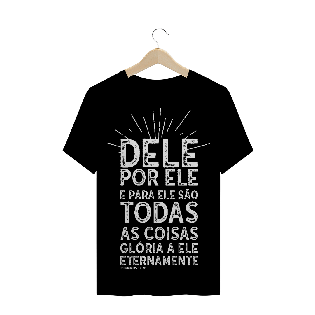 Nome do produto  Camiseta Romanos 11.36 White
