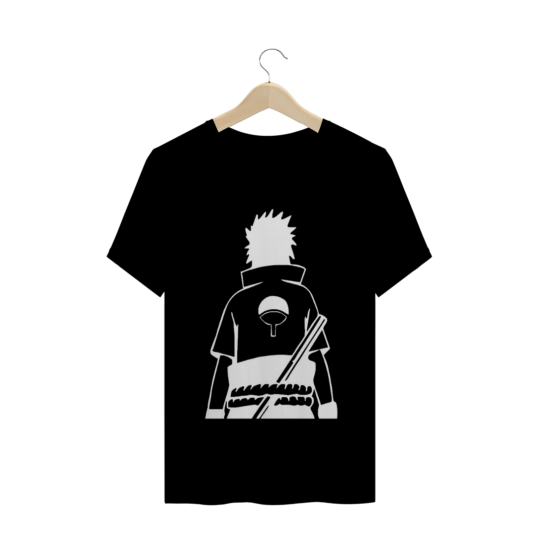 Nome do produto  Camisa Sasuke Uchiha (Preta) Unissex