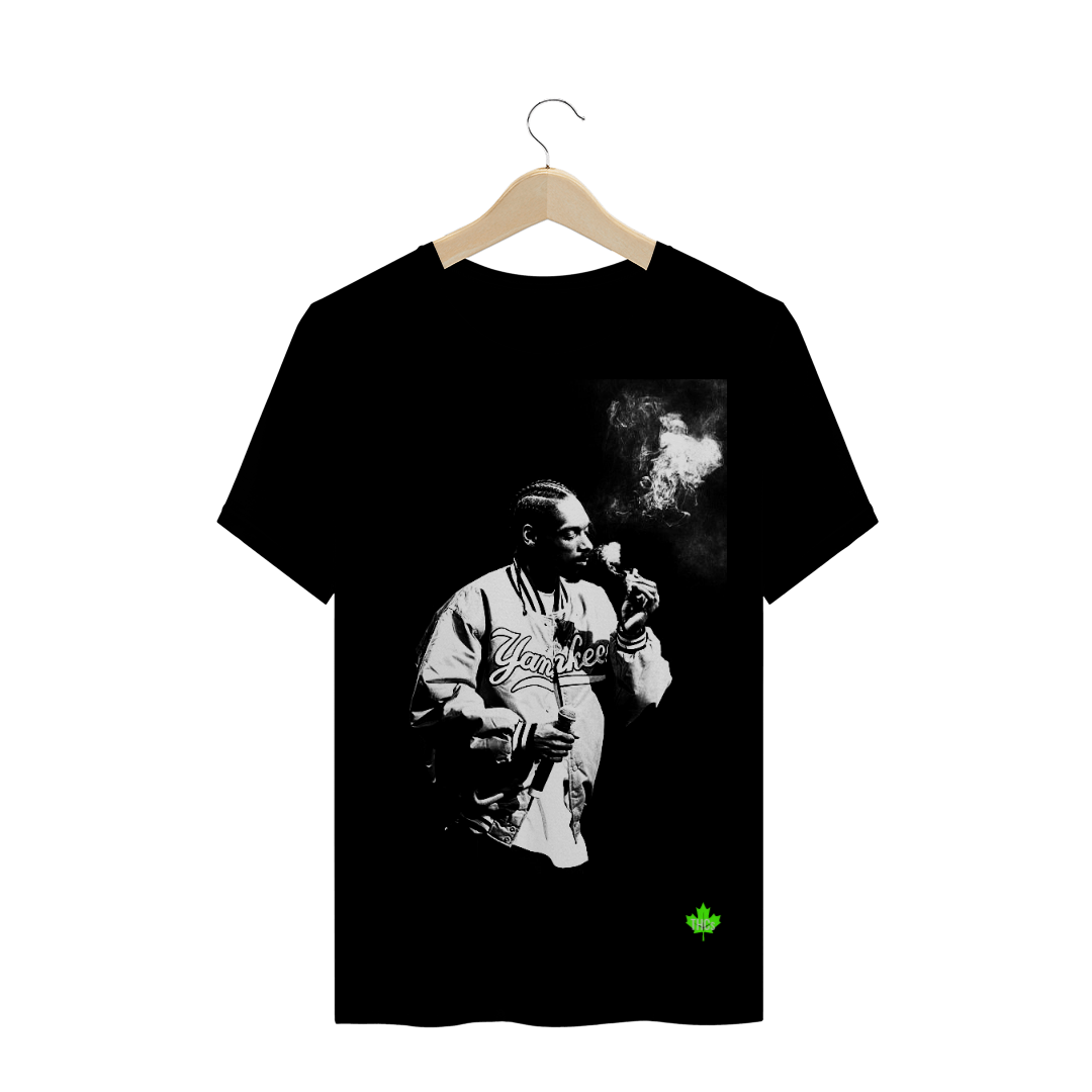 Nome do produto  T-shirt Snoop Dogg