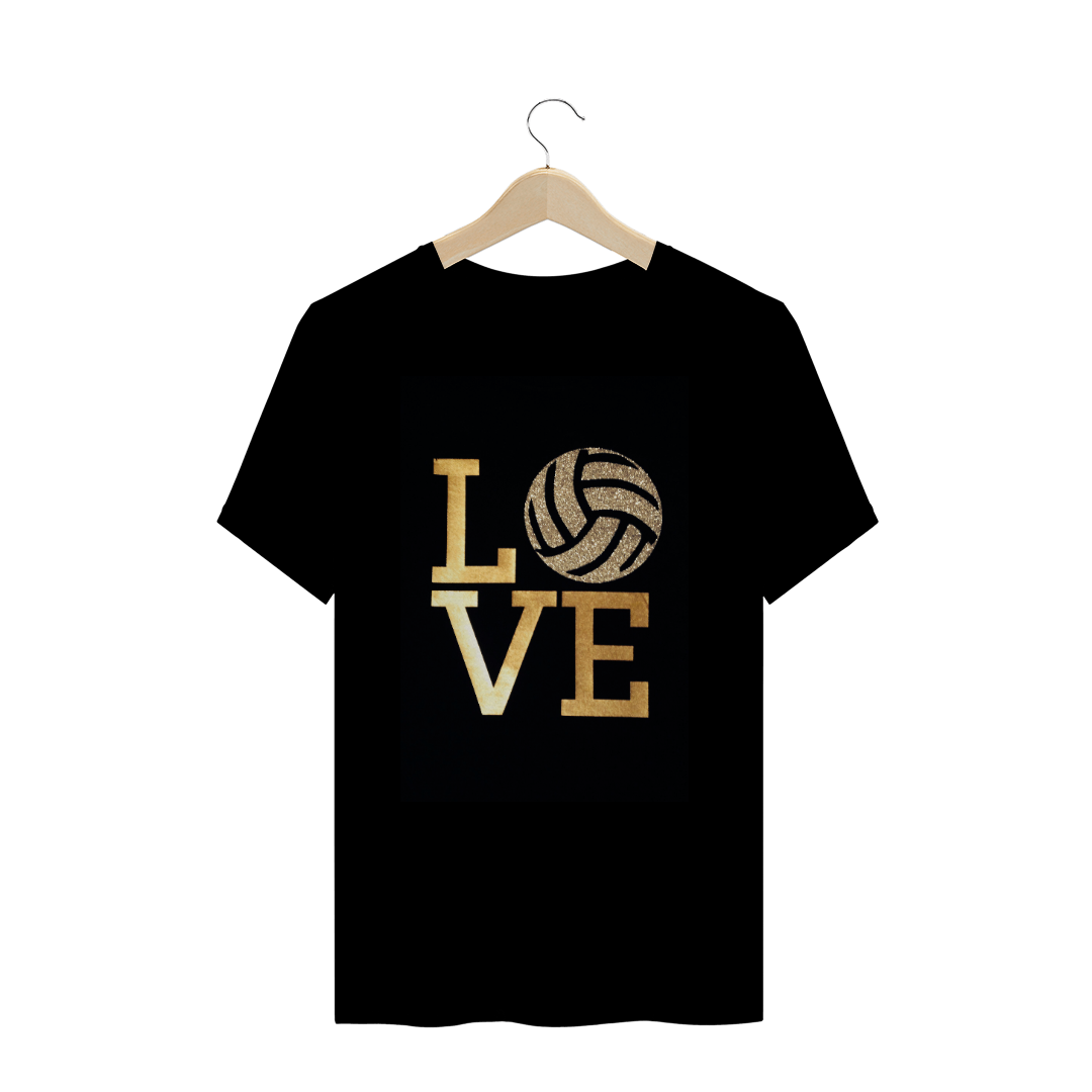 Nome do produto: Camiseta Love Voleibol