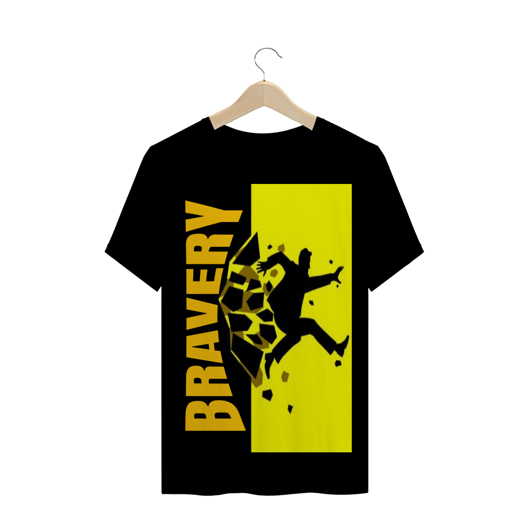 Nome do produto  T-SHIRT 'BRAVERY' CLÁSSICA OFICIAL