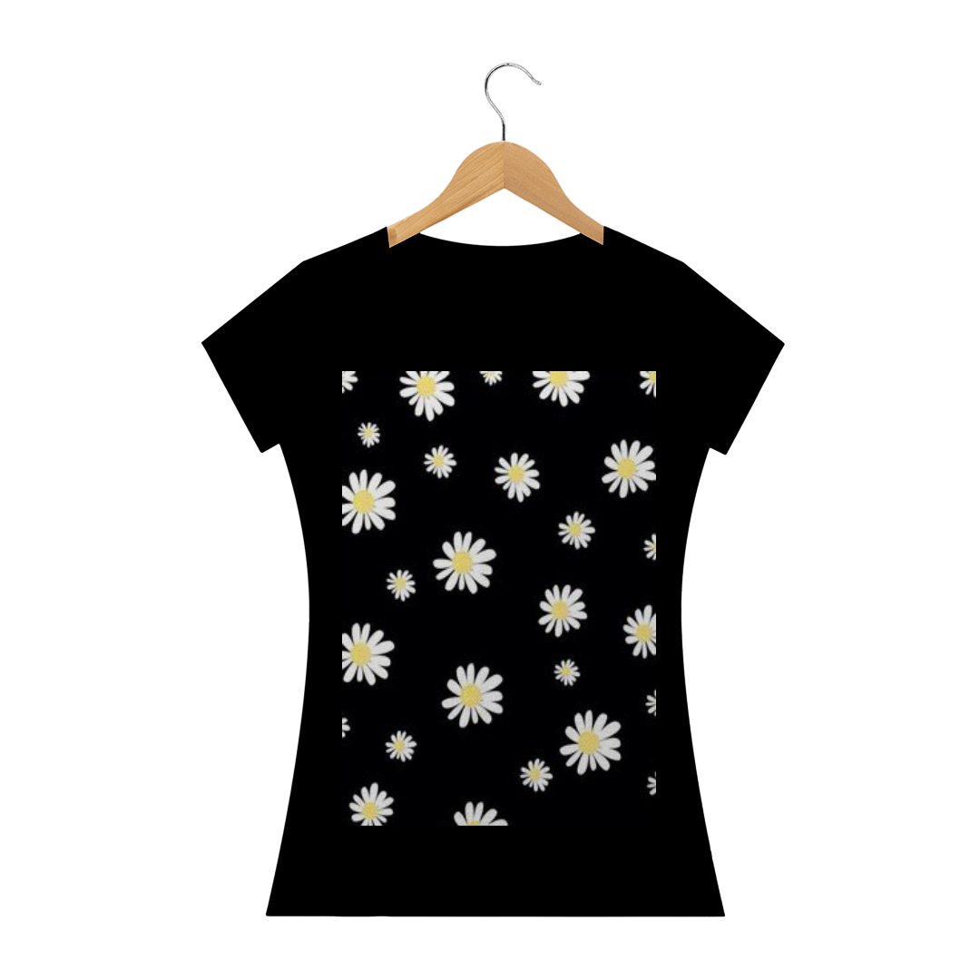 Nome do produto: Blusa Bebê Long Prime Floral
