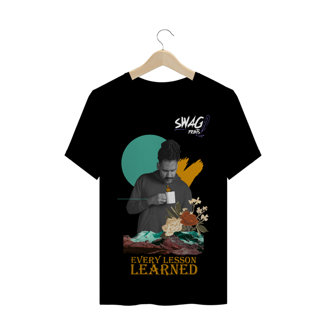 Nome do produto: Camiseta Froid Alaska Preta