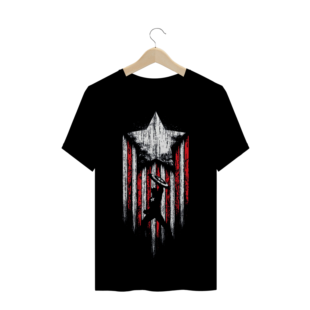 Nome do produto  Camiseta Masculina (Capitão America)