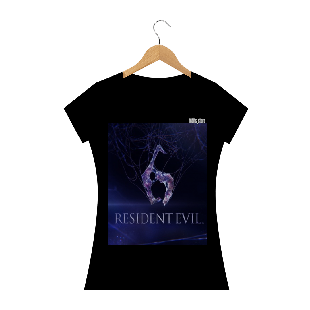 Nome do produto  Camiseta Resident Evil 6