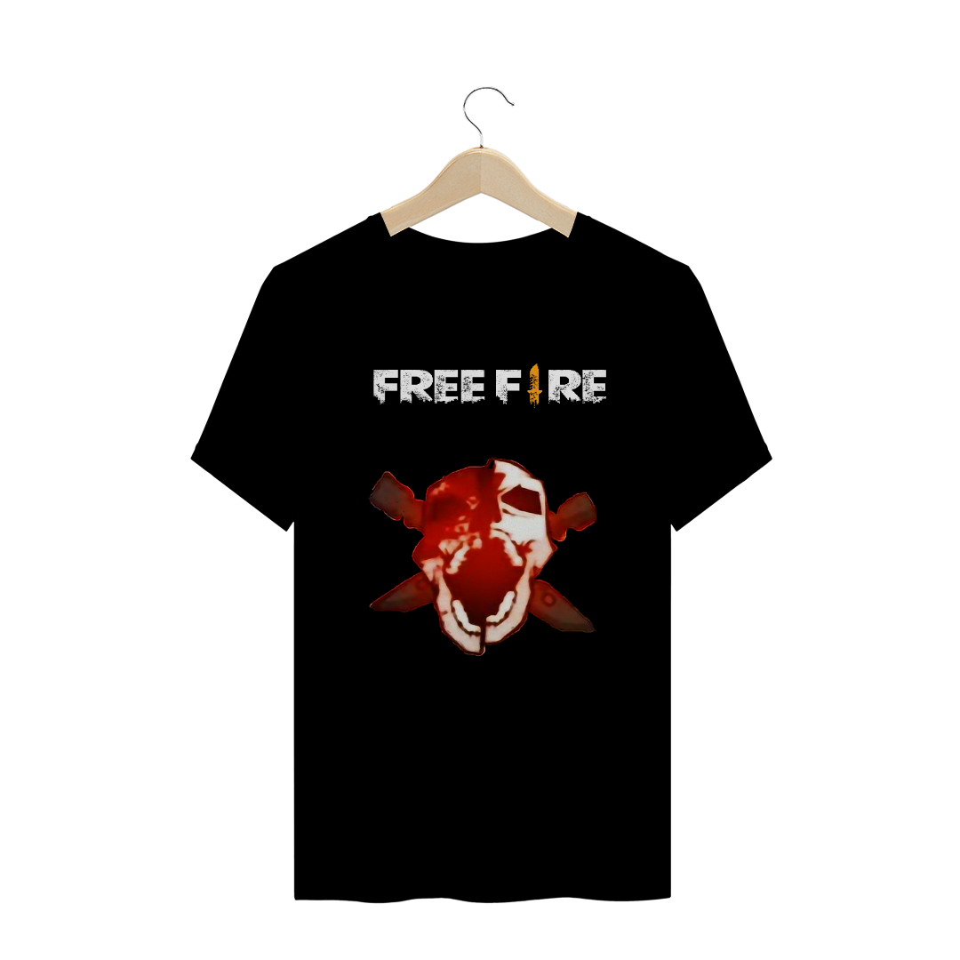 Nome do produto  Camisa free fire kill