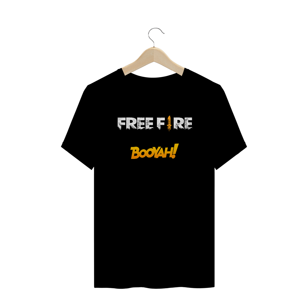 Nome do produto  camisa free fire booyah