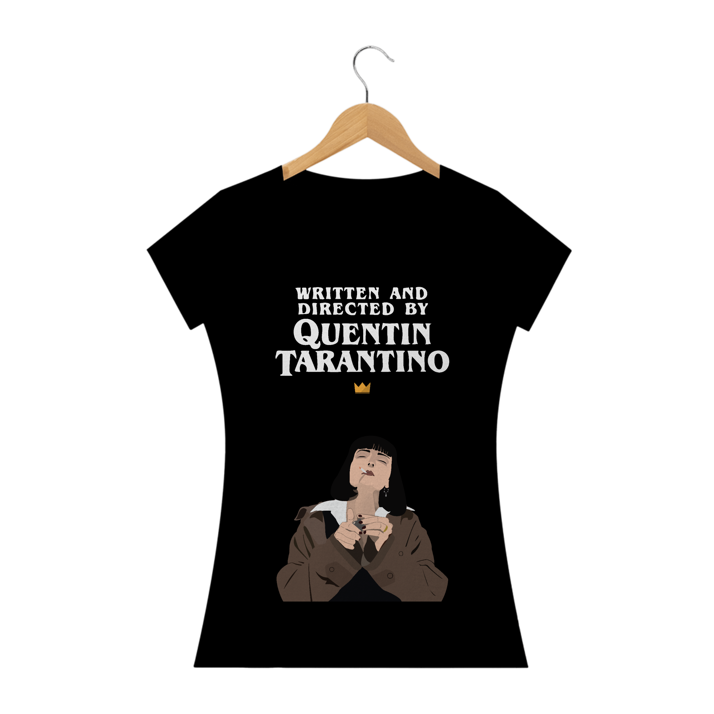 Nome do produto  Mia Wallace - Quentin Tarantino (Baby Long)