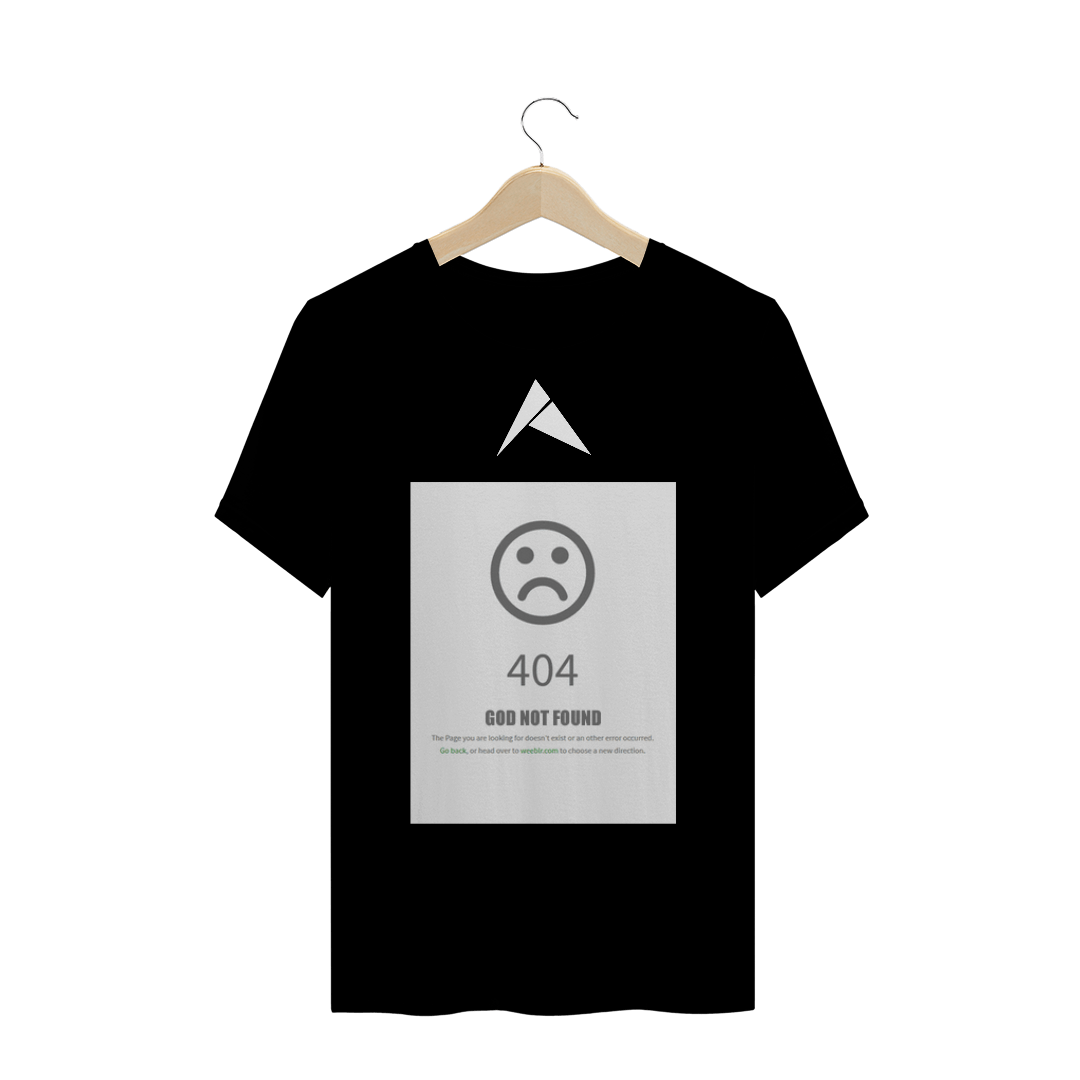 Nome do produto  ERRO 404 GOD NOT FOUND