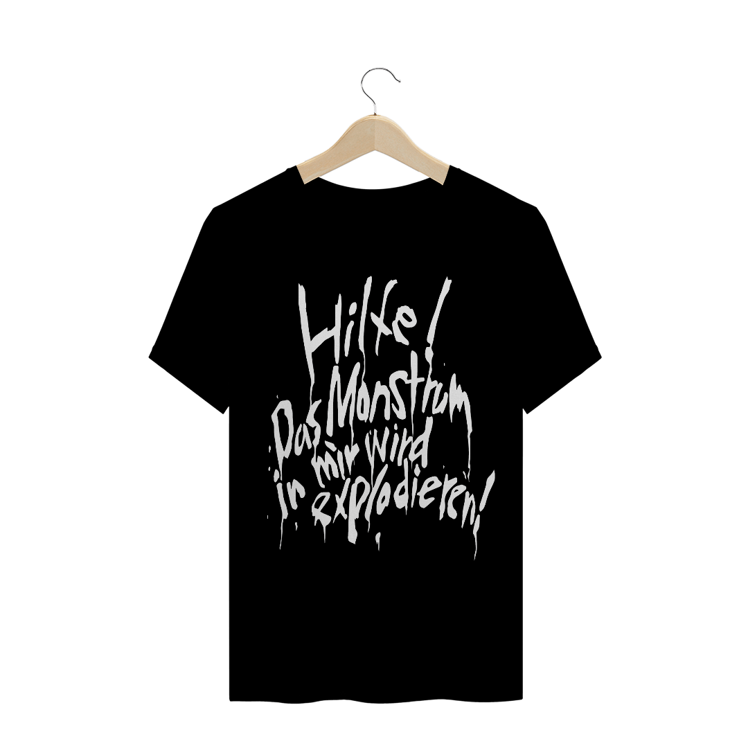 Nome do produto  Camisa Monster V1 (Preta) Unissex