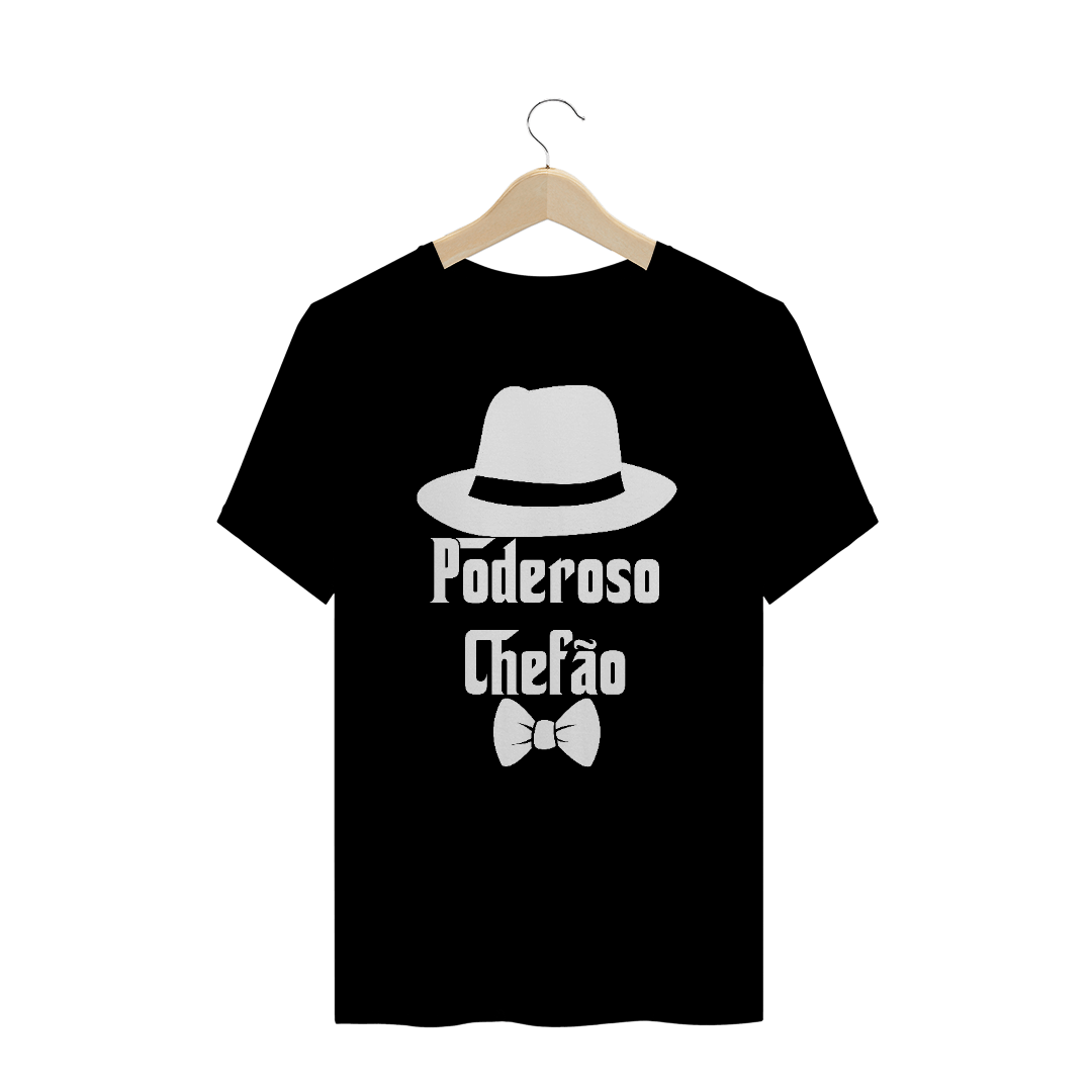 Nome do produto  Poderoso Chefão / T-shirts Prime - Preta / Tal Pai Tal Filha