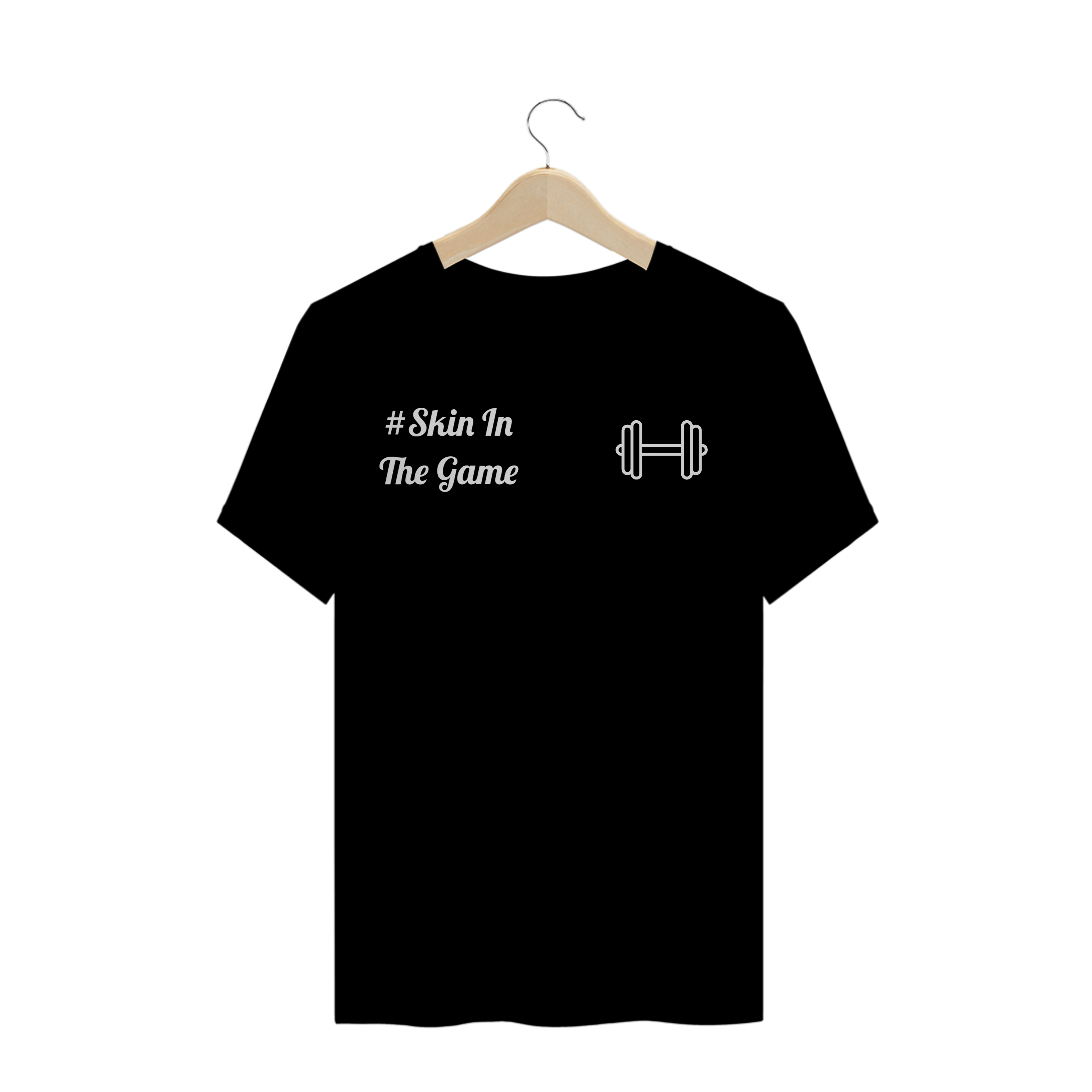 Nome do produto  Camiseta Quality - Skin In The Game 1.2