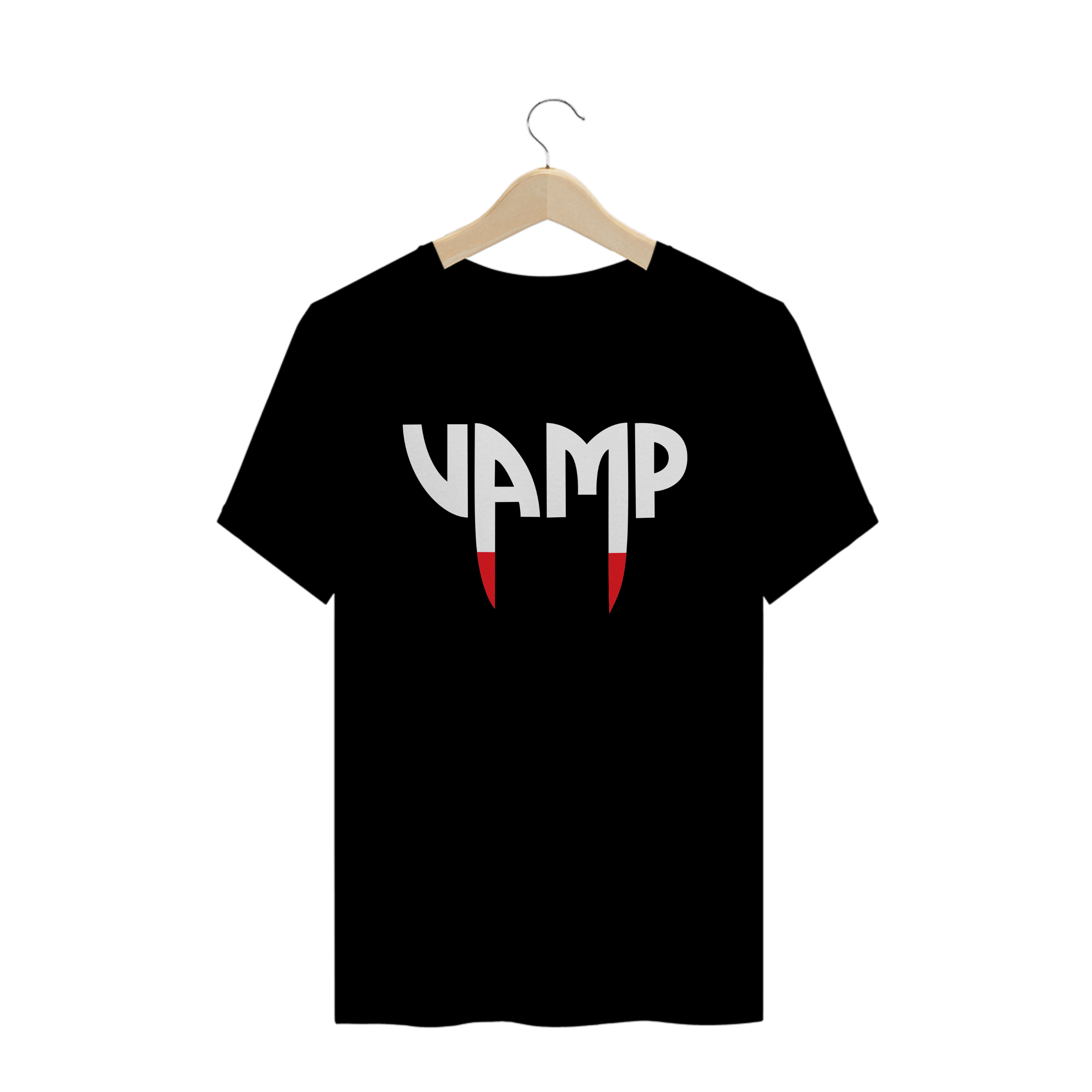 T-Shirt Quality Camiseta Vamp em