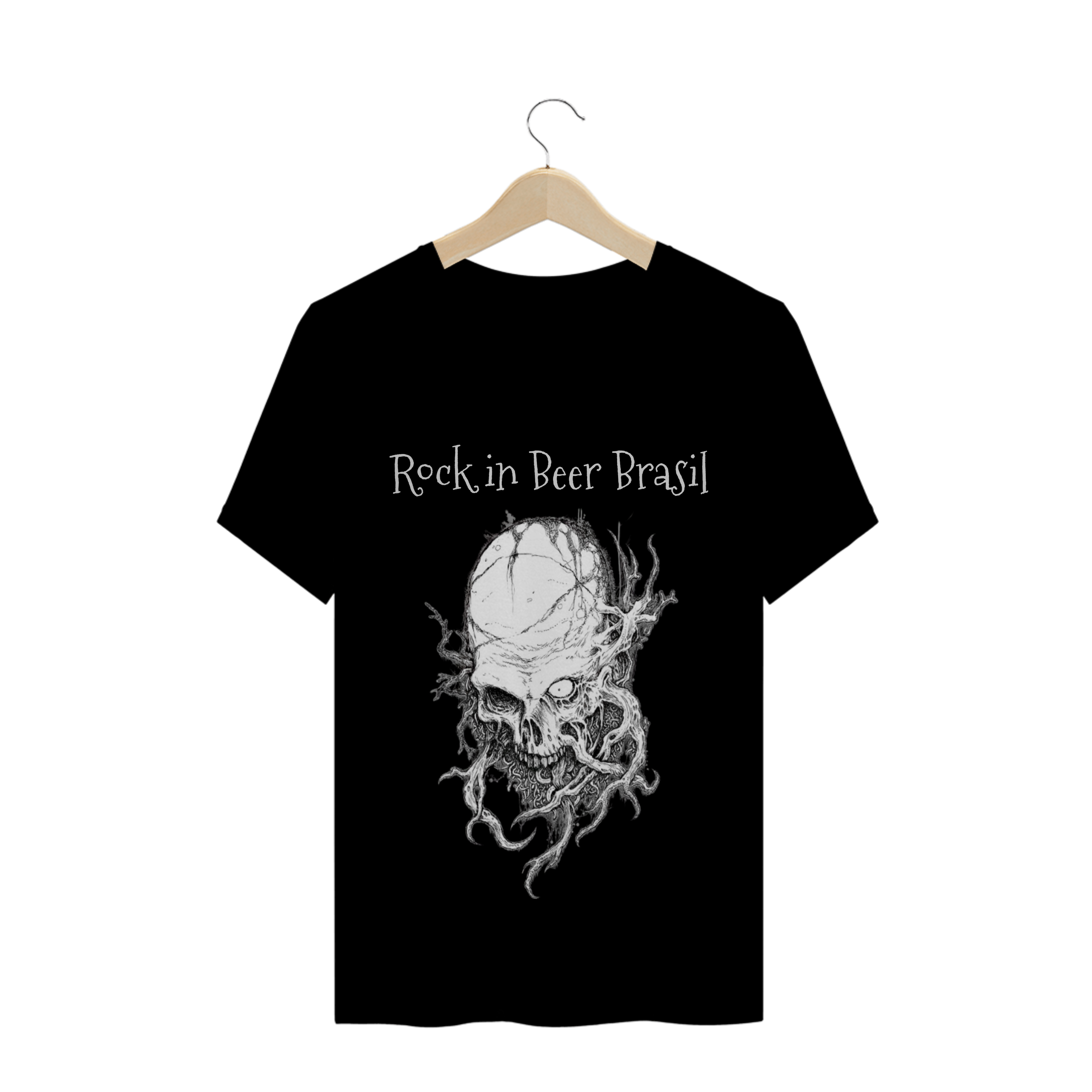 Nome do produto  Camiseta masculina Skull Miserit 