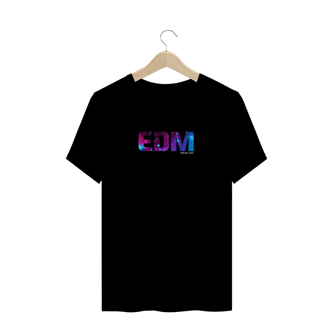Nome do produto  Camiseta Electronic Dance Music - Rave ON