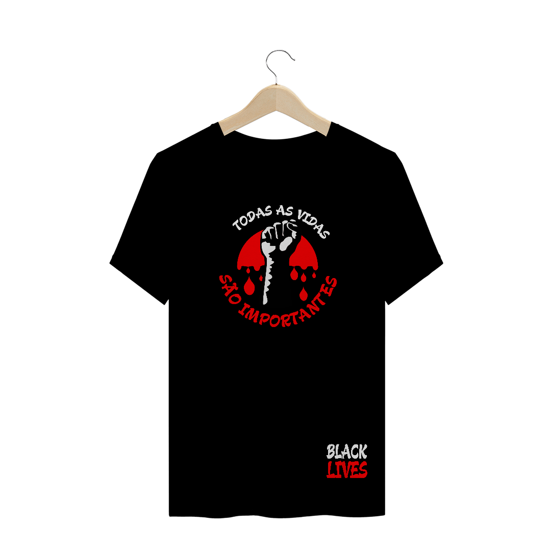 Nome do produto  Black Lives Masc