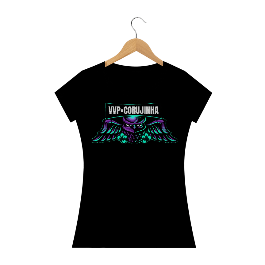 Nome do produto  Camisa Fã - VVP CORUJINHA