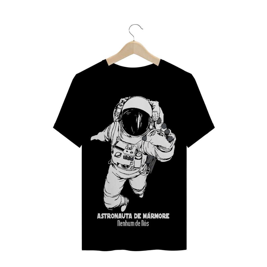 Nome do produto  Camiseta Masculina Astronauta de Mármore Nenhum de nós