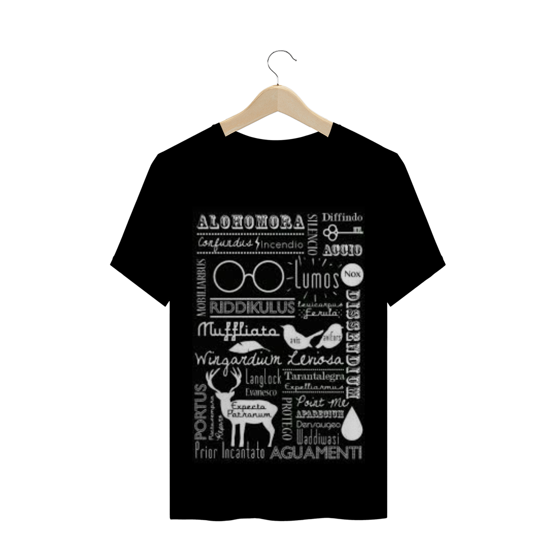 Nome do produto  Camiseta Harry Potter