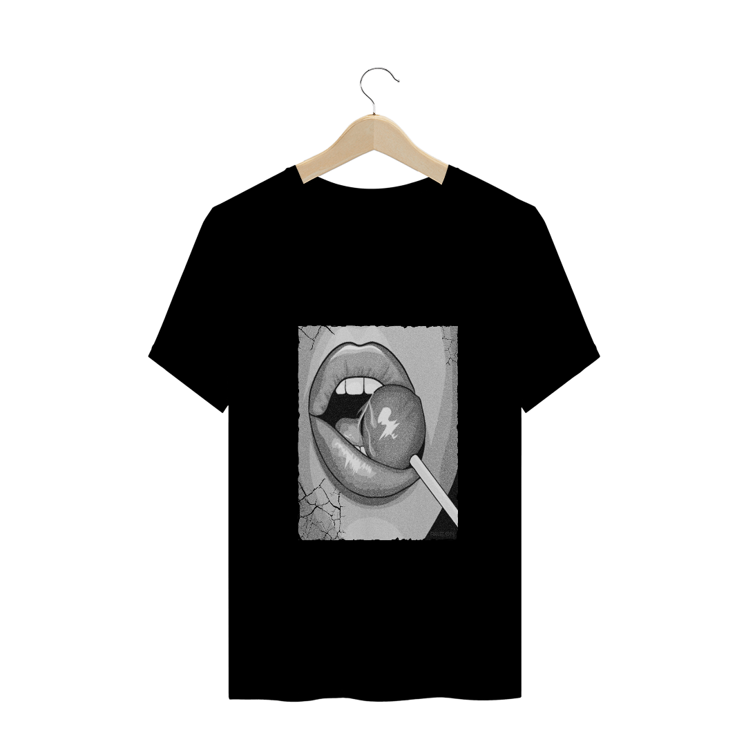 Nome do produto  Camiseta  Lollipop - Rave ON
