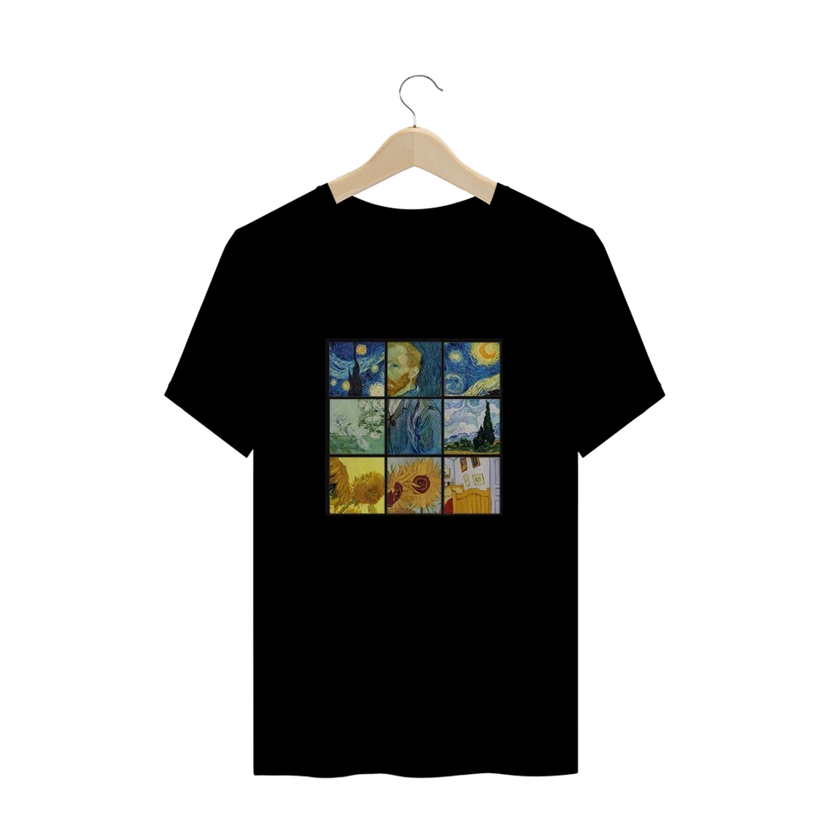 Nome do produto  Camiseta Van Gogh
