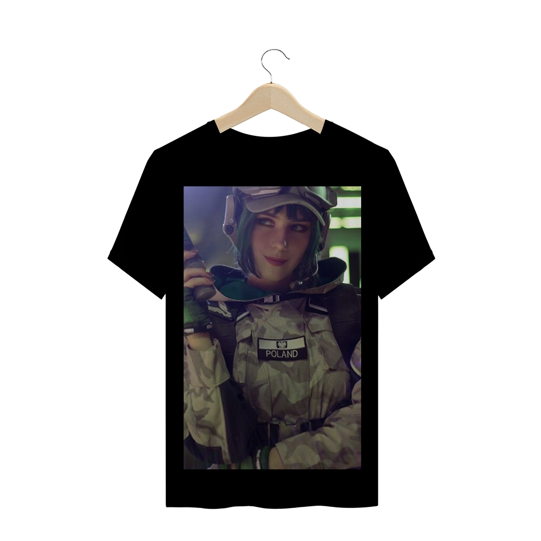 Nome do produto  CAMISETA R6 - ELA 