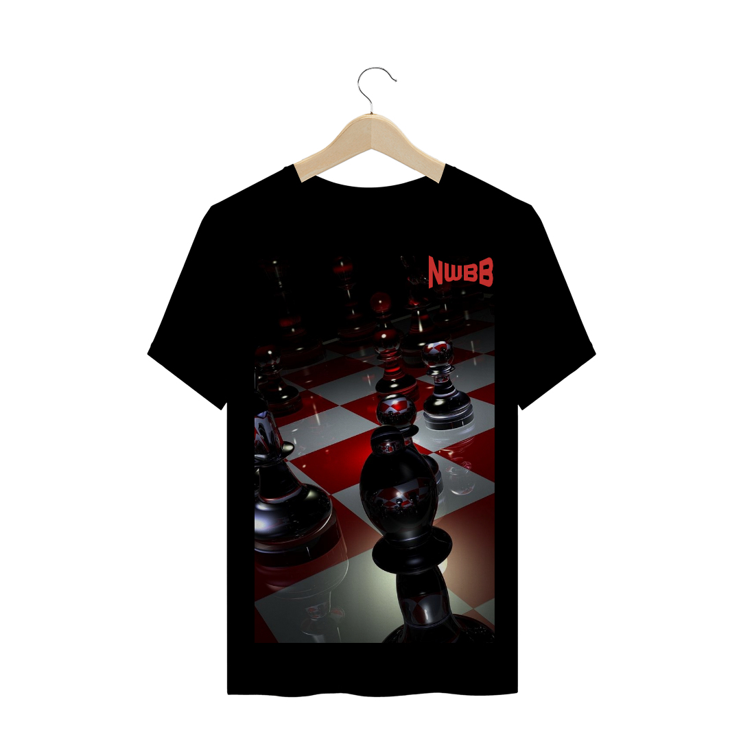 Nome do produto  Camisa Jogo Xadrez NWBB