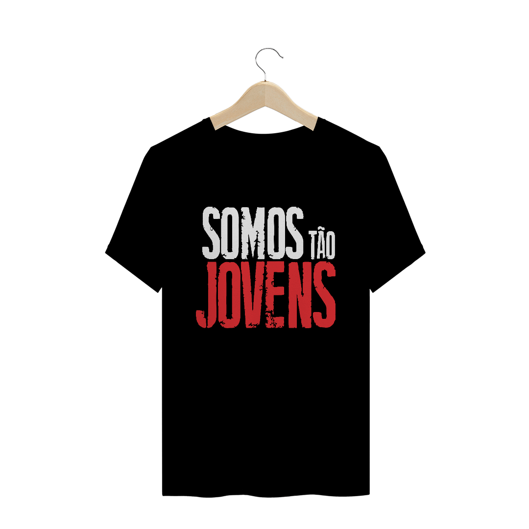 Nome do produto  Camiseta Somos tão jovens 