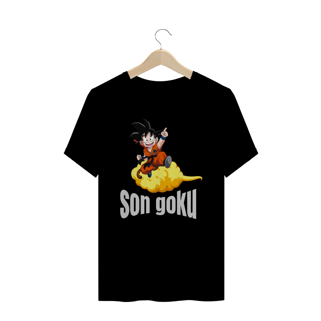 Nome do produto  CAMISA SON GOKU