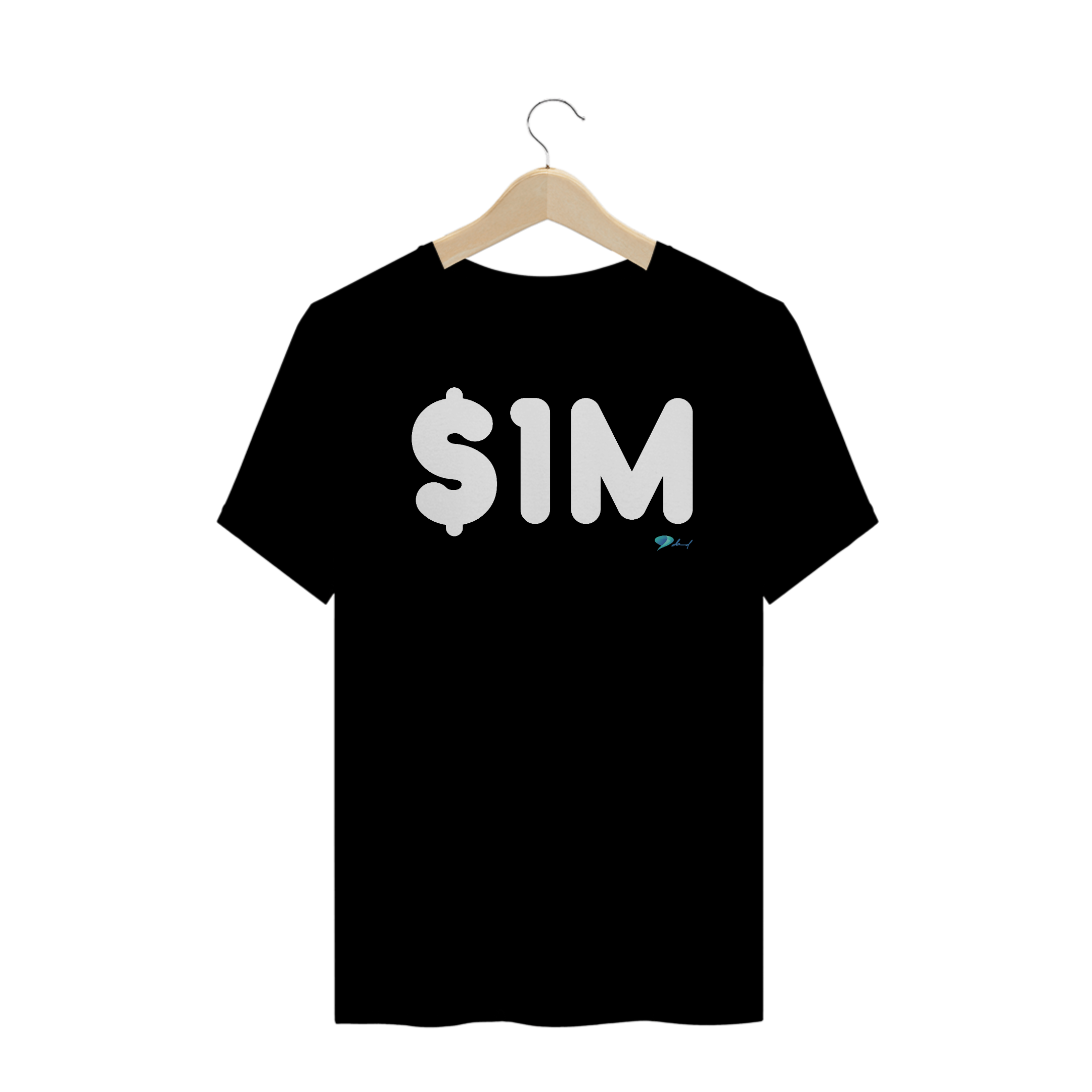 Nome do produto  S1M - Camiseta de um milhão de dólares