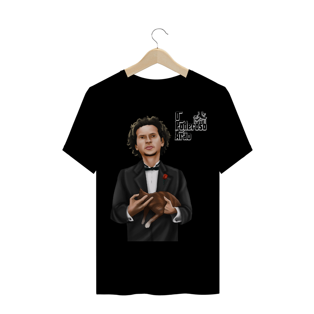 Nome do produto  Camisa Poderoso Arão Masculina PRIME
