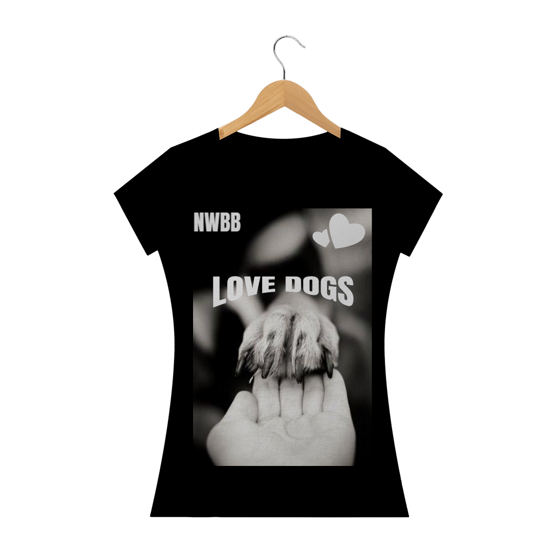 Nome do produto  Blusa Love Dogs